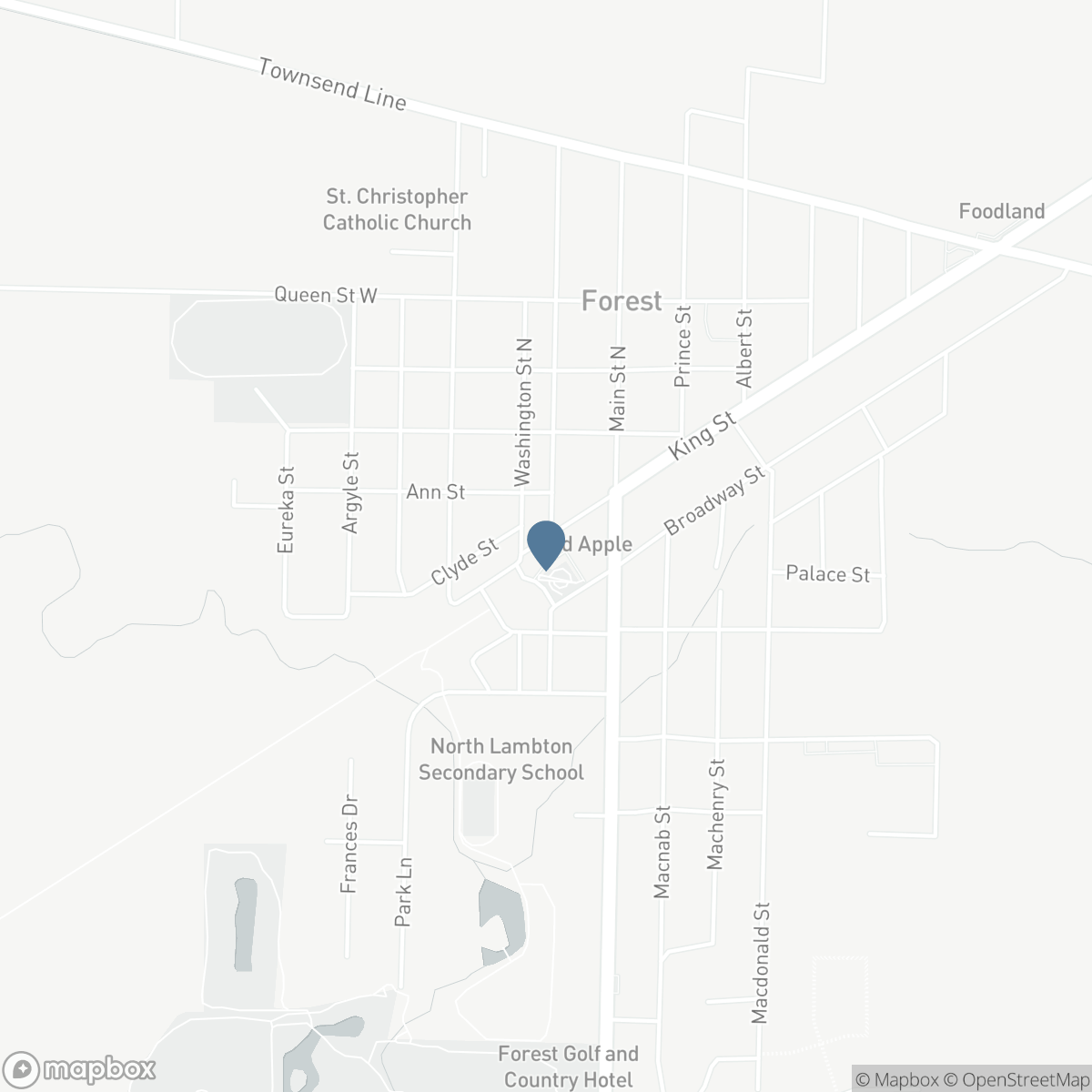 51 KING STREET W, Lambton Shores, Ontario N0N 1J0